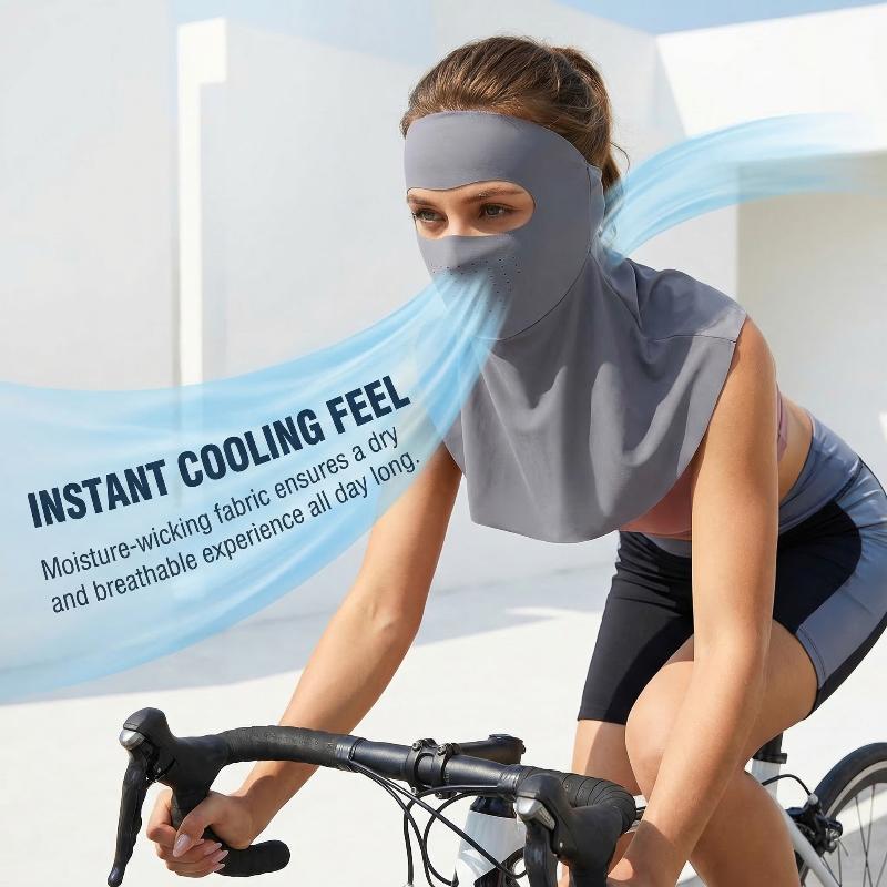 Sports Mask Breathable - Letnia oddychająca maska na twarz z