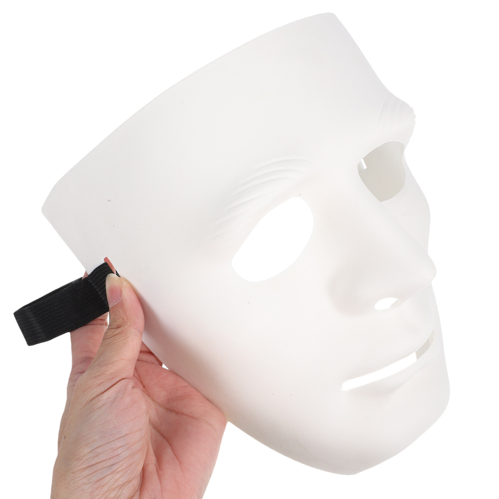 Black Face Mask Pack - Zestaw 5 maszek na całą twarz,