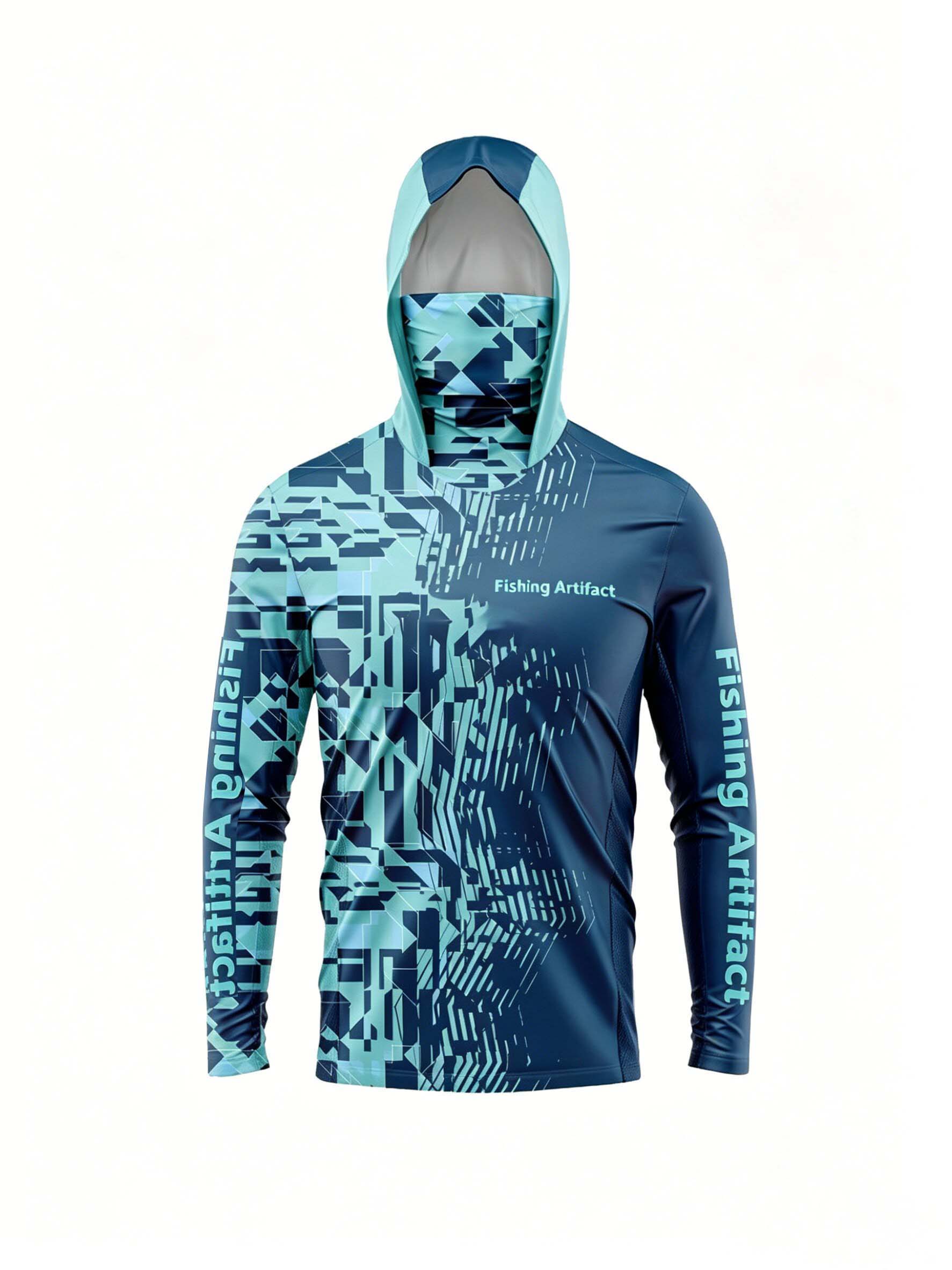 Męska letnia bluza z kapturem  – Sports Mask Breathable recenzja i cena