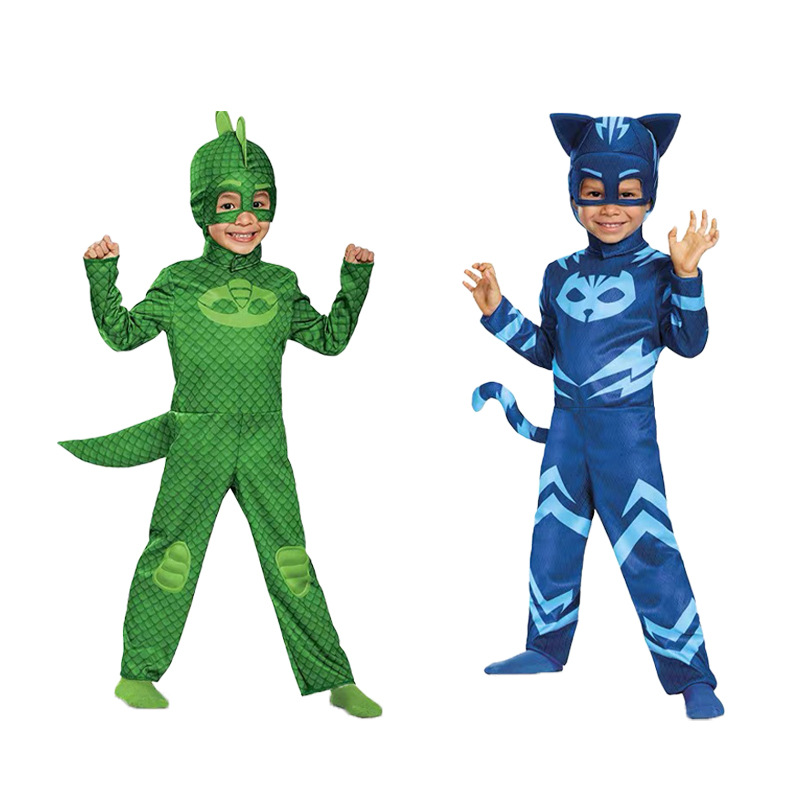 Kostium cosplay niebieskiej pi – Kids Face Mask recenzja i cena