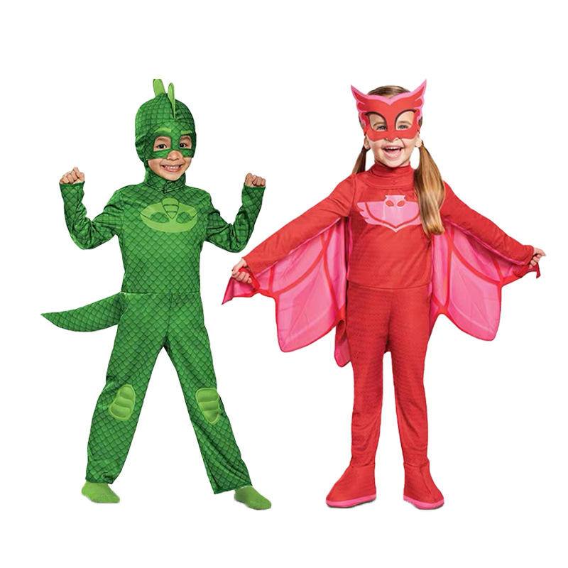 Kostium cosplay niebieskiej pi – Kids Face Mask recenzja i cena