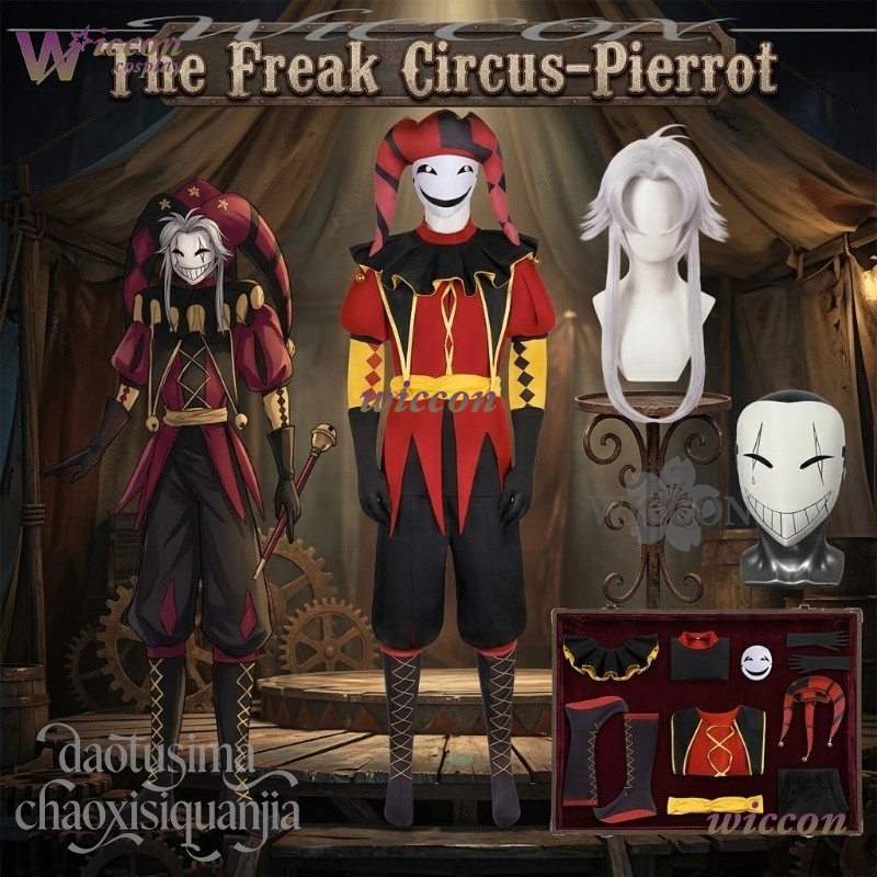 iesq/ Strój Cosplay Freakak Ga – Black Face Mask Pack recenzja i cena