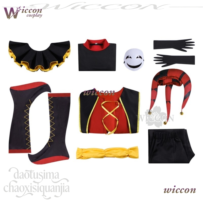 iesq/ Strój Cosplay Freakak Ga – Black Face Mask Pack recenzja i cena
