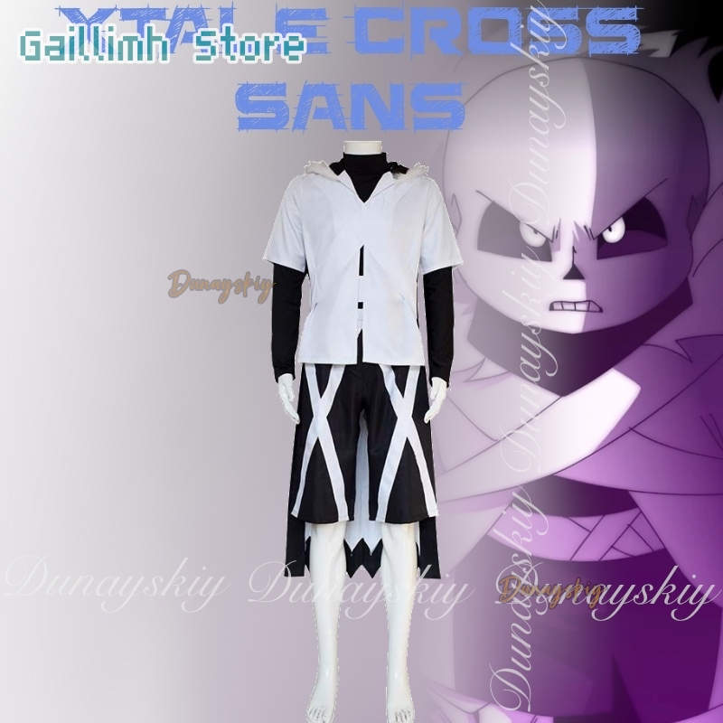 UNDERTALE Gra XTALE Cross Sans – Black Face Mask Pack recenzja i cena