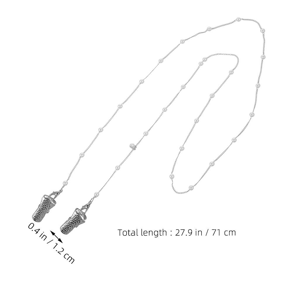 2 sztuki łańcuszków do okularó – Mask Chain Holder recenzja i cena
