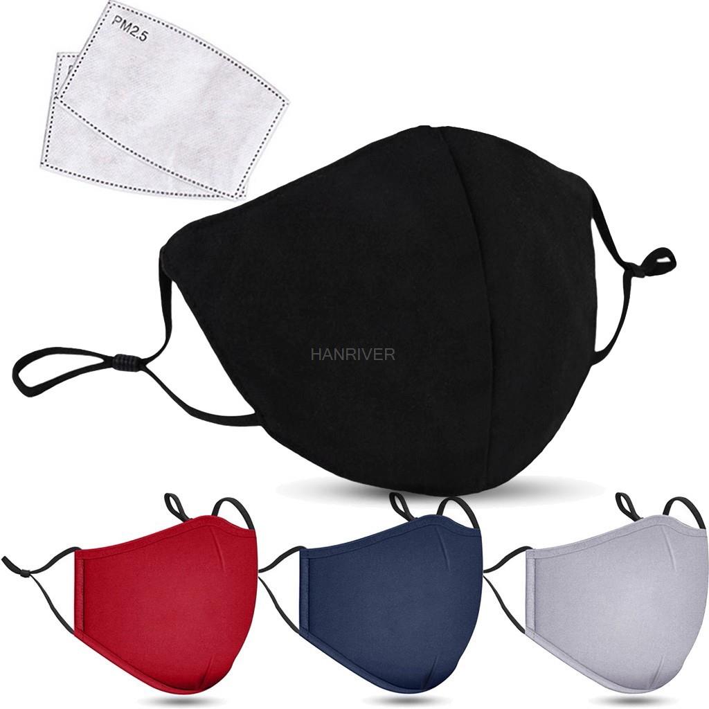 Bawełniana maska na twarz PM2. – Anti Pollution Mask recenzja i cena