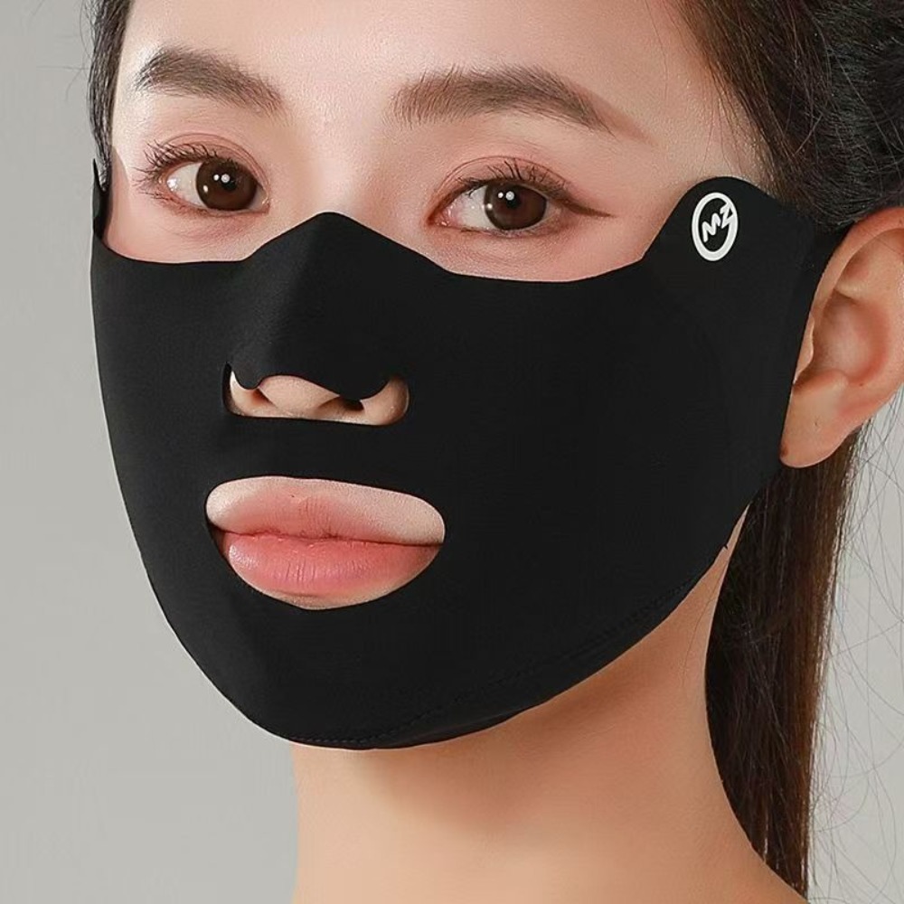 Nowa oddychająca maska z jedwa – Sports Mask Breathable recenzja i cena