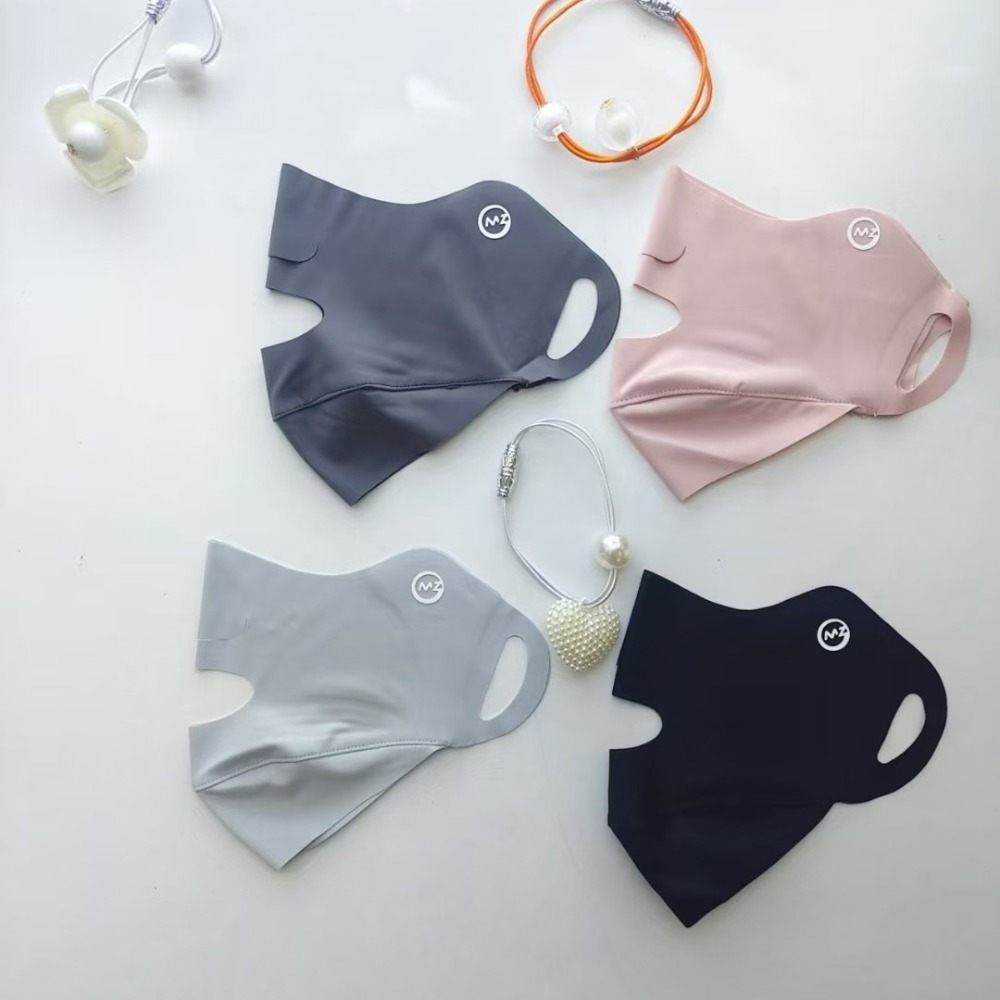 Nowa oddychająca maska z jedwa – Sports Mask Breathable recenzja i cena