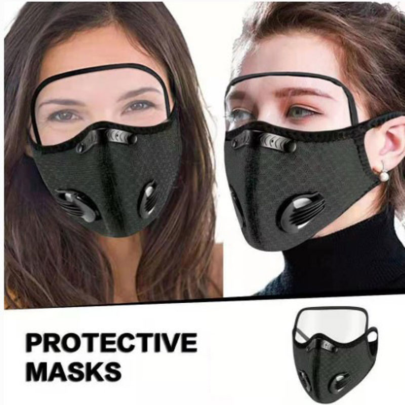 Maseczka sportowa do jazdy na  – Anti Pollution Mask recenzja i cena