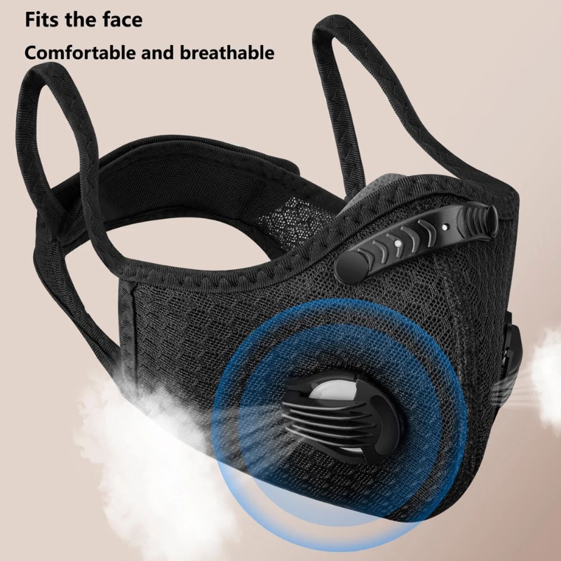 Maseczka sportowa do jazdy na  – Anti Pollution Mask recenzja i cena