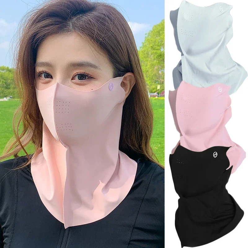 Maska na twarz z jedwabiu lodo – Sports Mask Breathable recenzja i cena