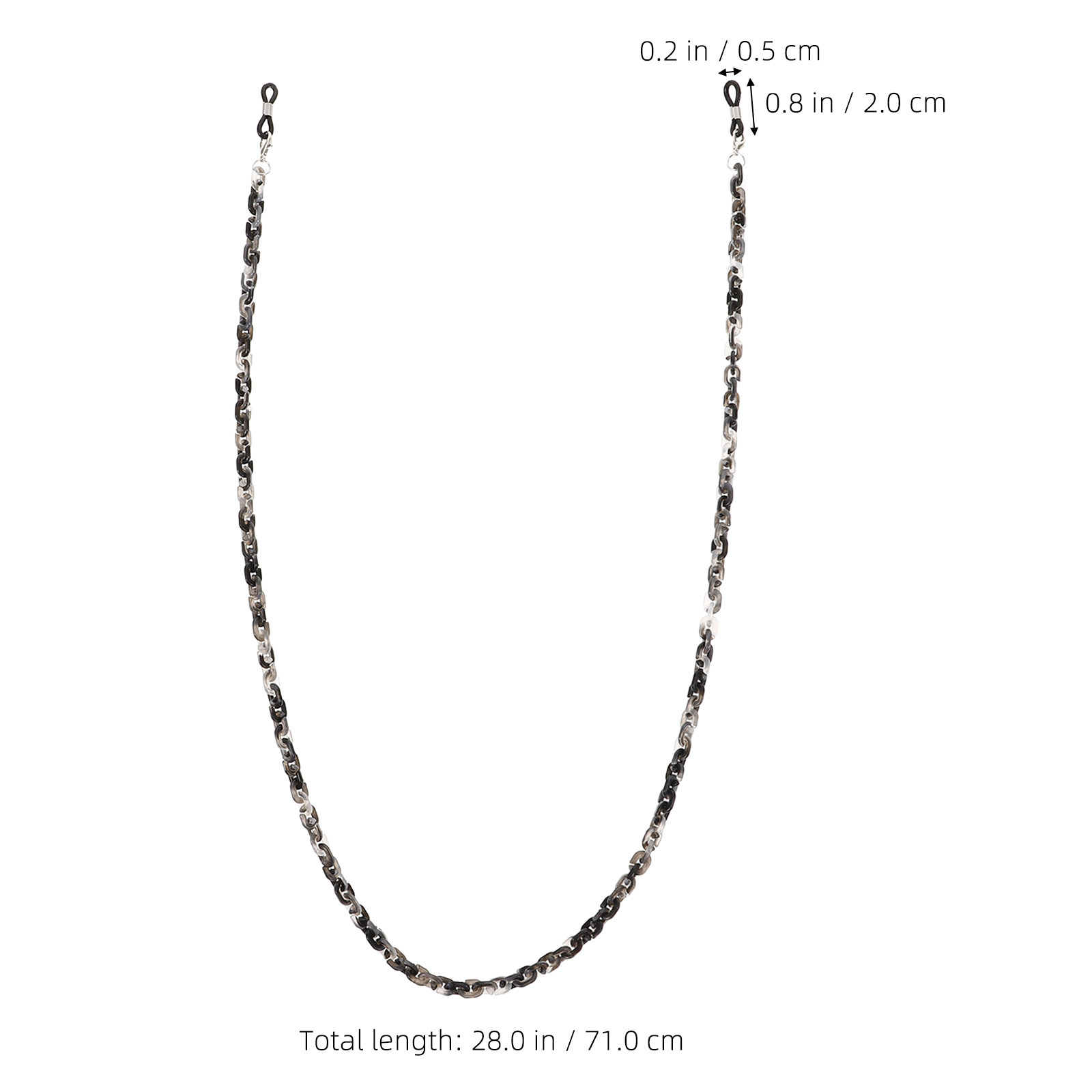 1 sztuka – lekki łańcuszek do  – Mask Chain Holder recenzja i cena