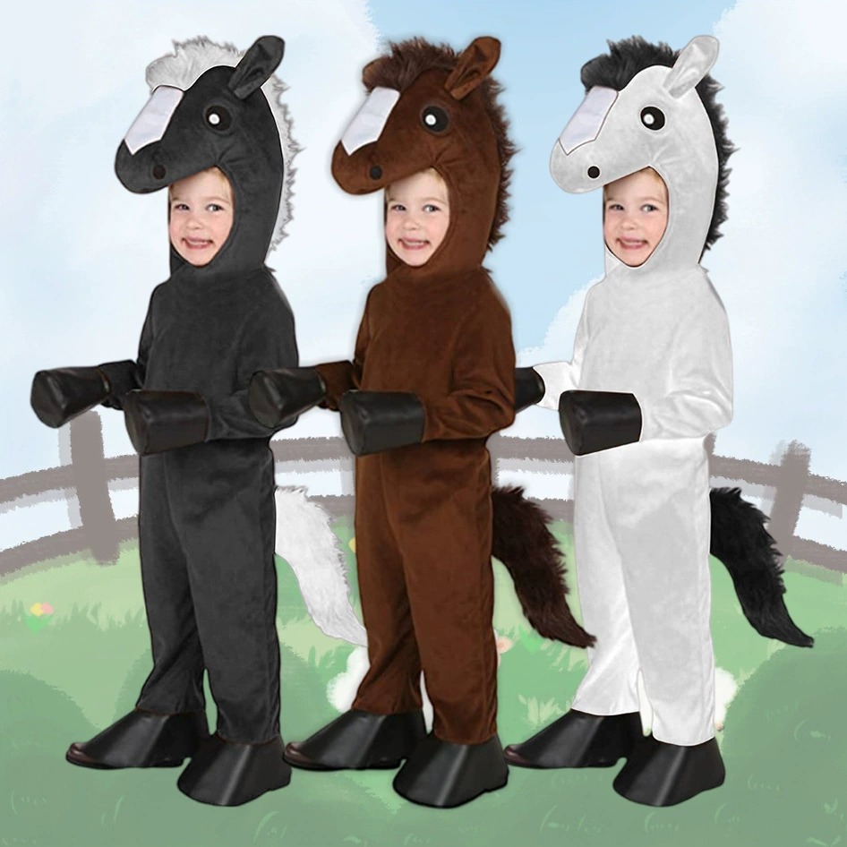 Zoo Koń Dziecięcy Brązowy Czar – Black Face Mask Pack recenzja i cena