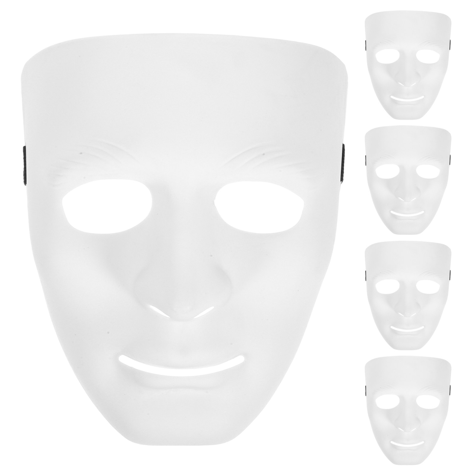 Zestaw 5 maszek na całą twarz, – Black Face Mask Pack recenzja i cena