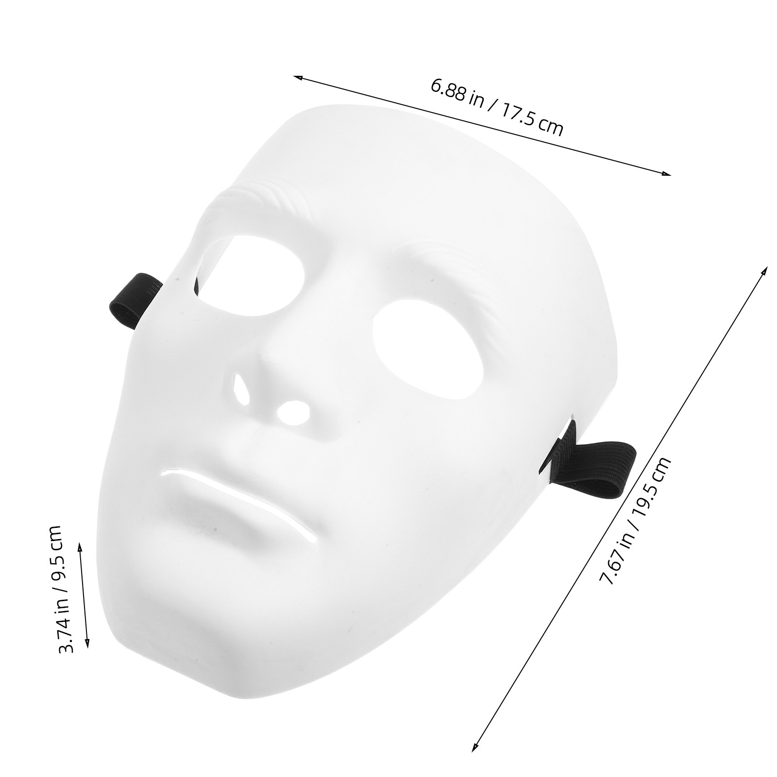 Zestaw 5 maszek na całą twarz, – Black Face Mask Pack recenzja i cena